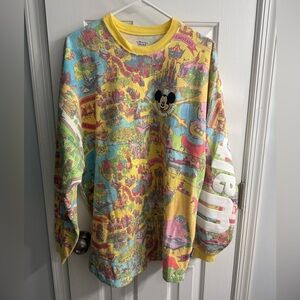 Disney jersey size large